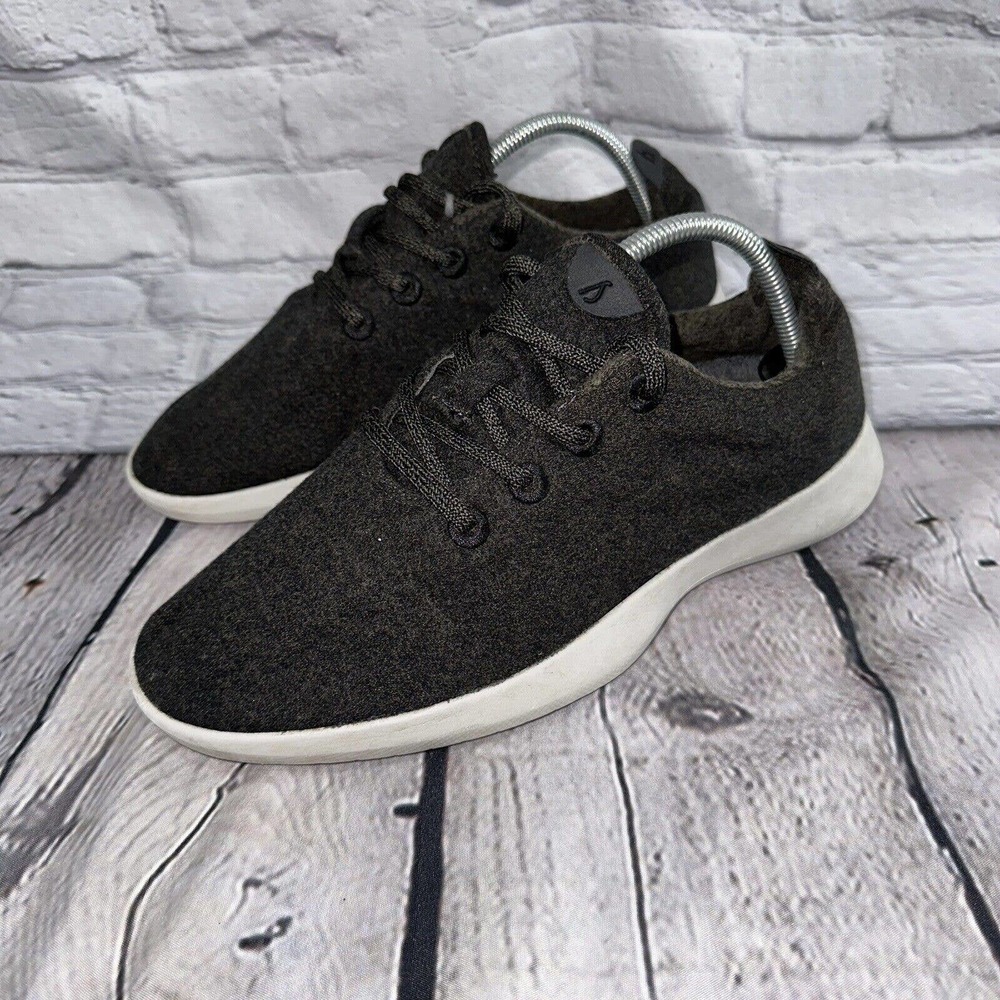 Allbirds Merino Wool Runners Men's Cocoa Brown Size 9 EUC